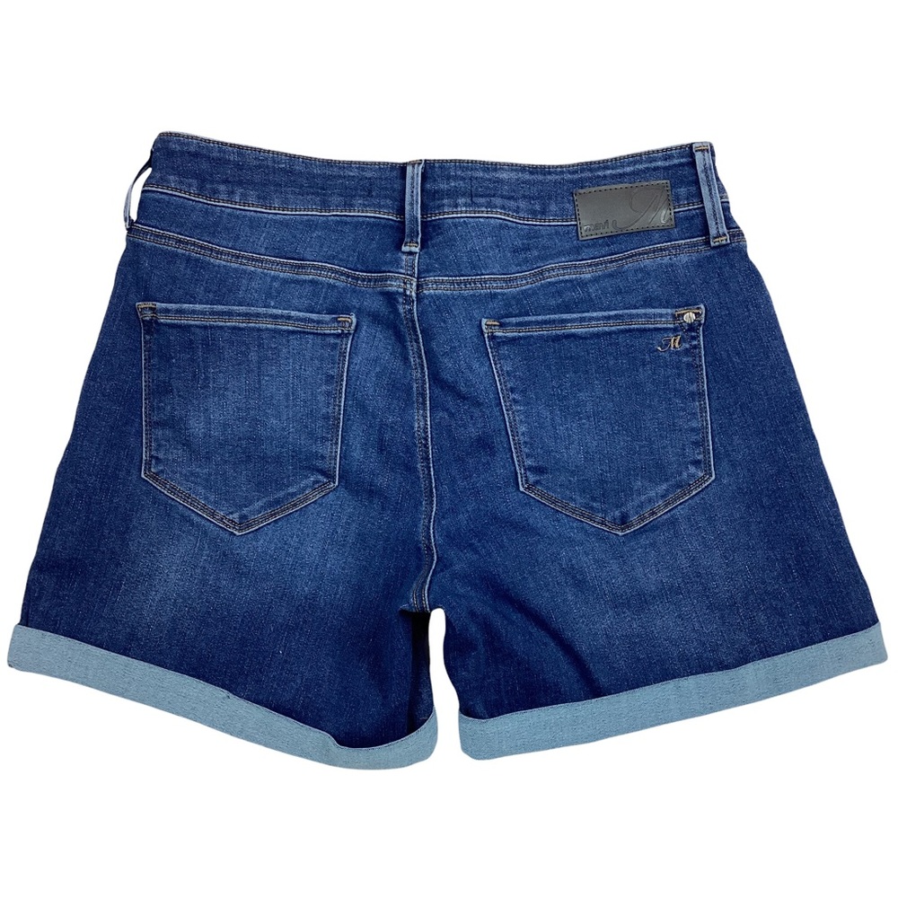 Mavi Rolled Cuff Shorts - Picture 2 of 8